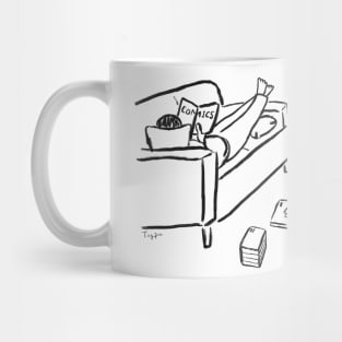 Holiday mode Mug